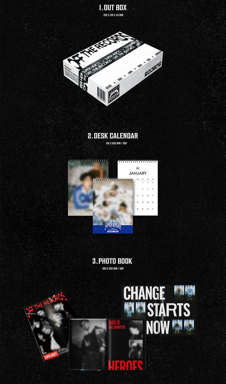 P1HARMONY - 2026 SEASON'S GREETINGS Nolae