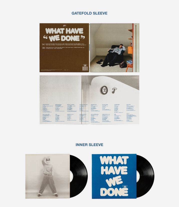 PH-1 - WHAT HAVE WE DONE (LP) Nolae