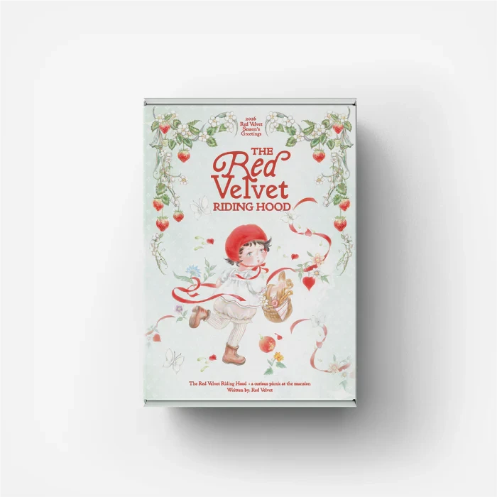 RED VELVET – 2026 SEASON'S GREETINGS + Special Photocard Set