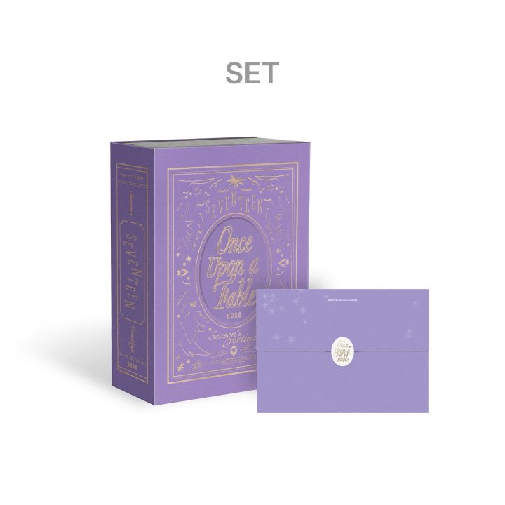 SEVENTEEN - 2026 SEASON'S GREETINGS & WALL CALENDAR SET + POB WEVERSE