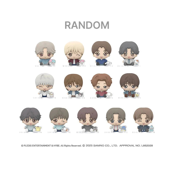 SEVENTEEN - FIGURES (SEVENTEEN X SANRIO CHARACTER OFFICIAL MD)