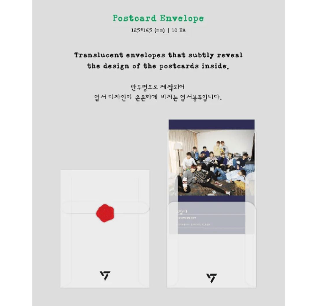 SEVENTEEN - LYRICS POSTCARD KIT Nolae