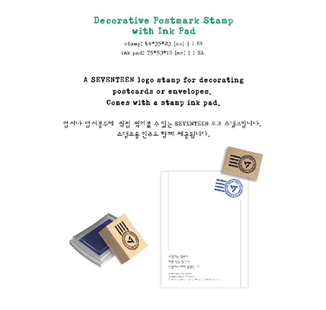 SEVENTEEN - LYRICS POSTCARD KIT Nolae