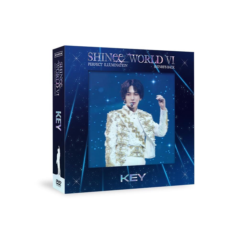 SHINEE - SHINEE WORLD VI : PERFECT ILLUMINATION SHINEE'S BACK (DVD & BLU-RAY) Nolae