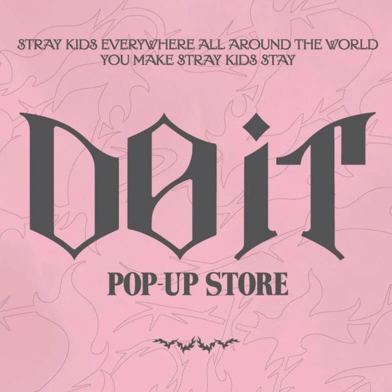 STRAY KIDS - DO IT POP UP STORE OFFICIAL MD 1