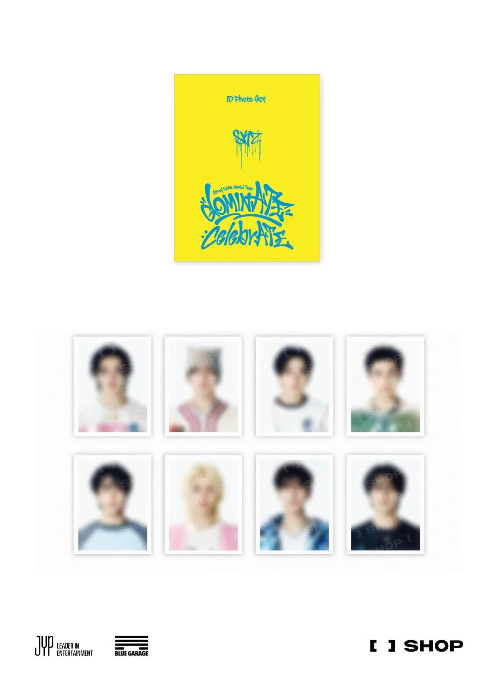 STRAY KIDS - DOMINATE : CELEBRATE POP-UP STORE MD 2 Nolae