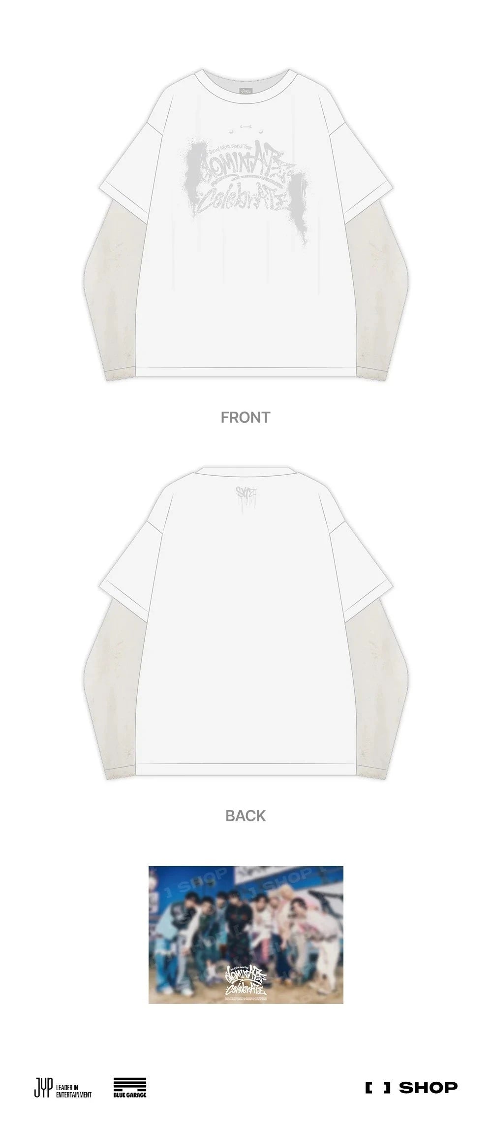 STRAY KIDS - DOMINATE : CELEBRATE POP-UP STORE MD 2 Nolae