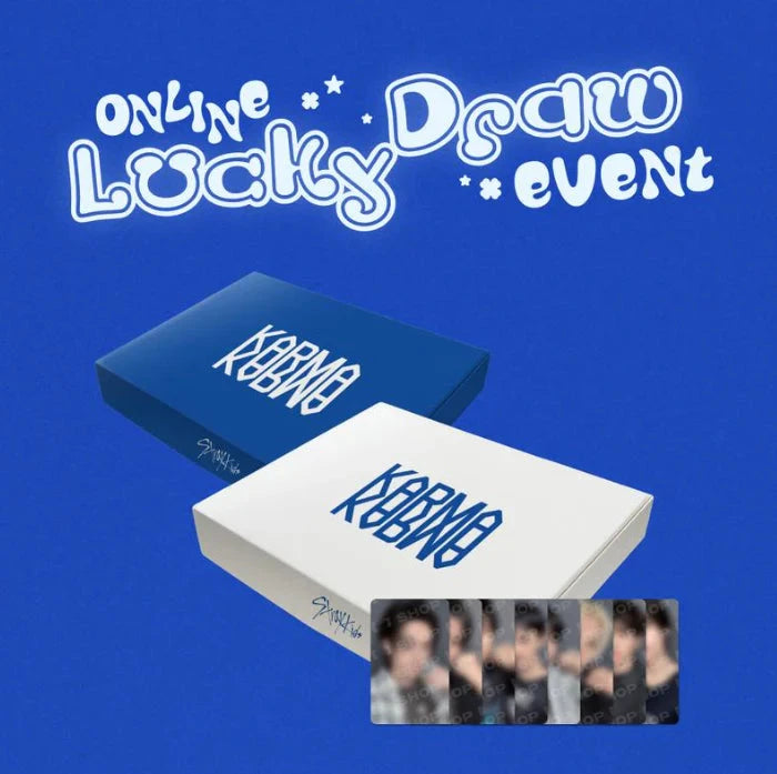 STRAY KIDS - KARMA + Fans Lucky Draw Event Photocard Nolae
