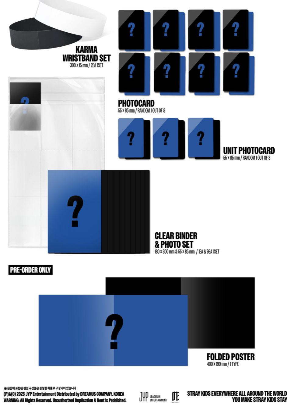 STRAY KIDS - KARMA (KARMA VER.) (LIMITED) + Soundwave Photocard Nolae