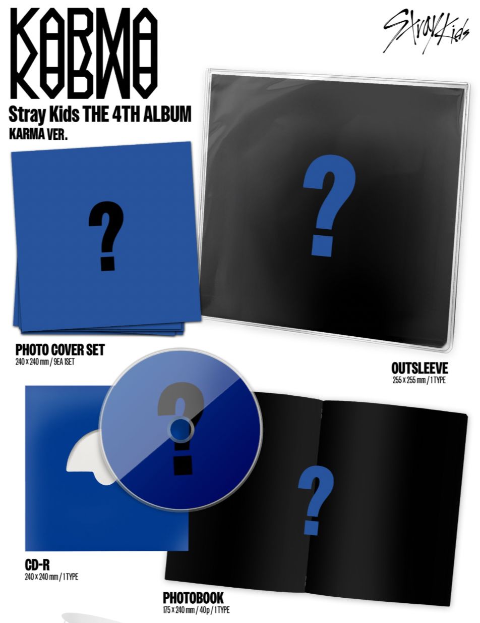 STRAY KIDS - KARMA (KARMA VER.) (LIMITED) + Soundwave Photocard Nolae