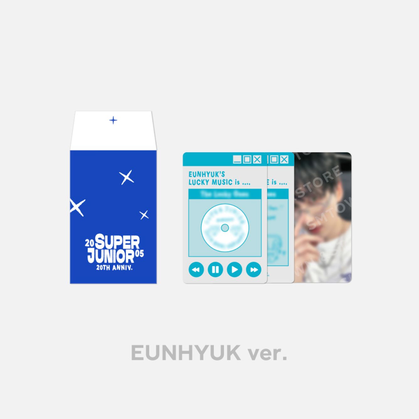 SUPER JUNIOR - 20TH ANNIVERSARY LUCKY CARD SET Nolae