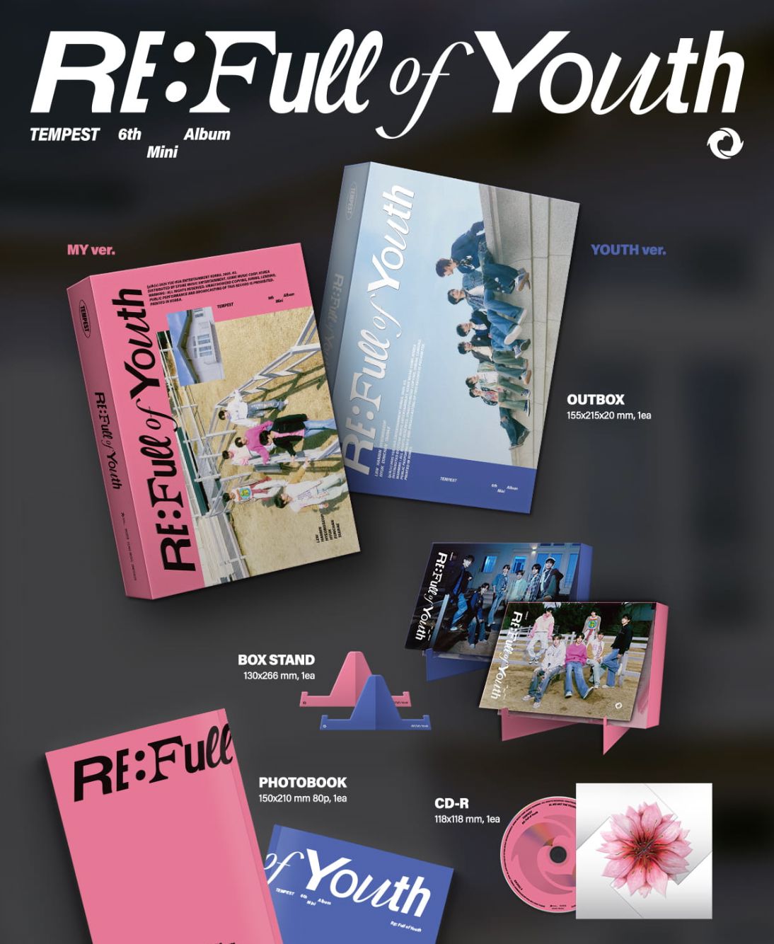 TEMPEST - RE: FULL OF YOUTH Nolae