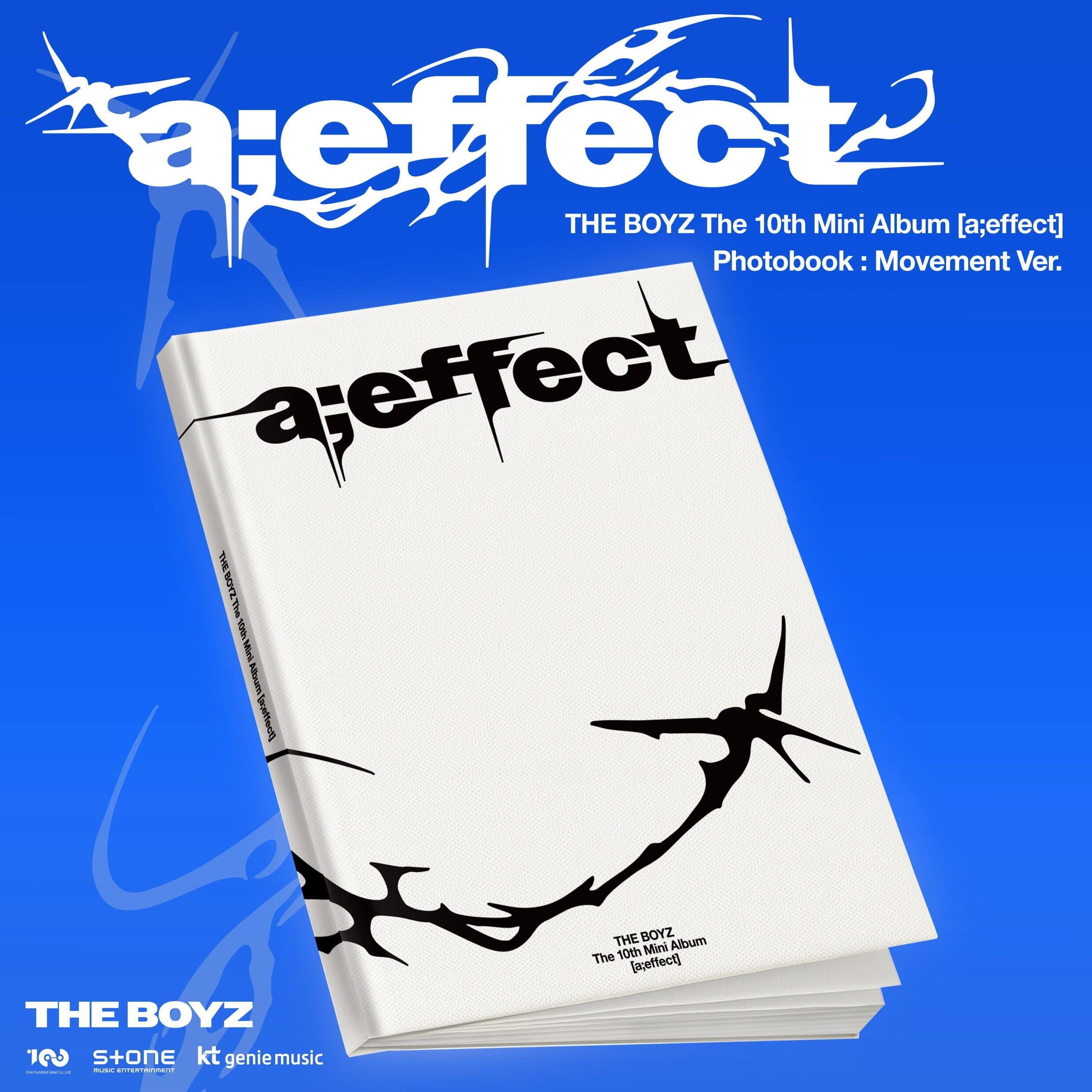 THE BOYZ - A;EFFECT (PHOTOBOOK VER.) Nolae