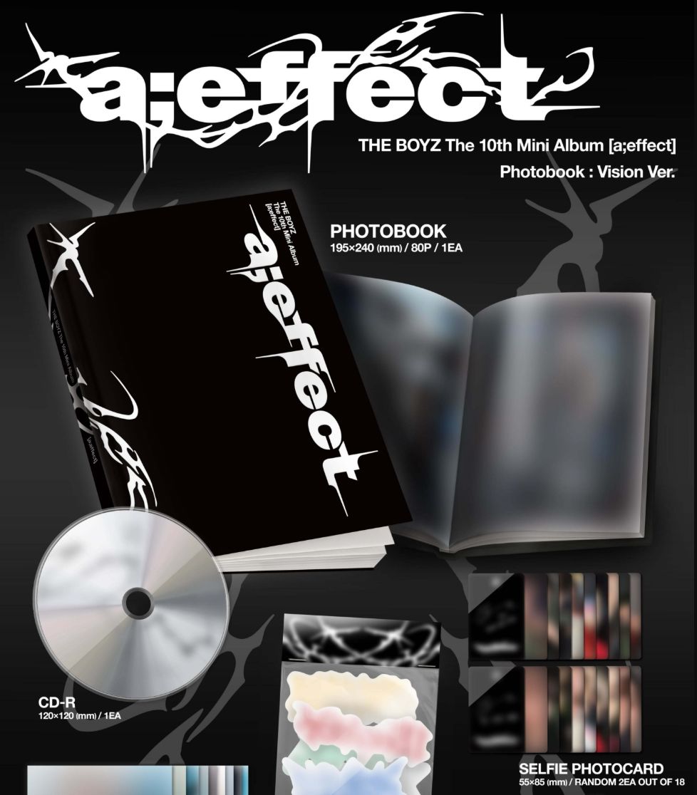 THE BOYZ - A;EFFECT (PHOTOBOOK VER.) Nolae