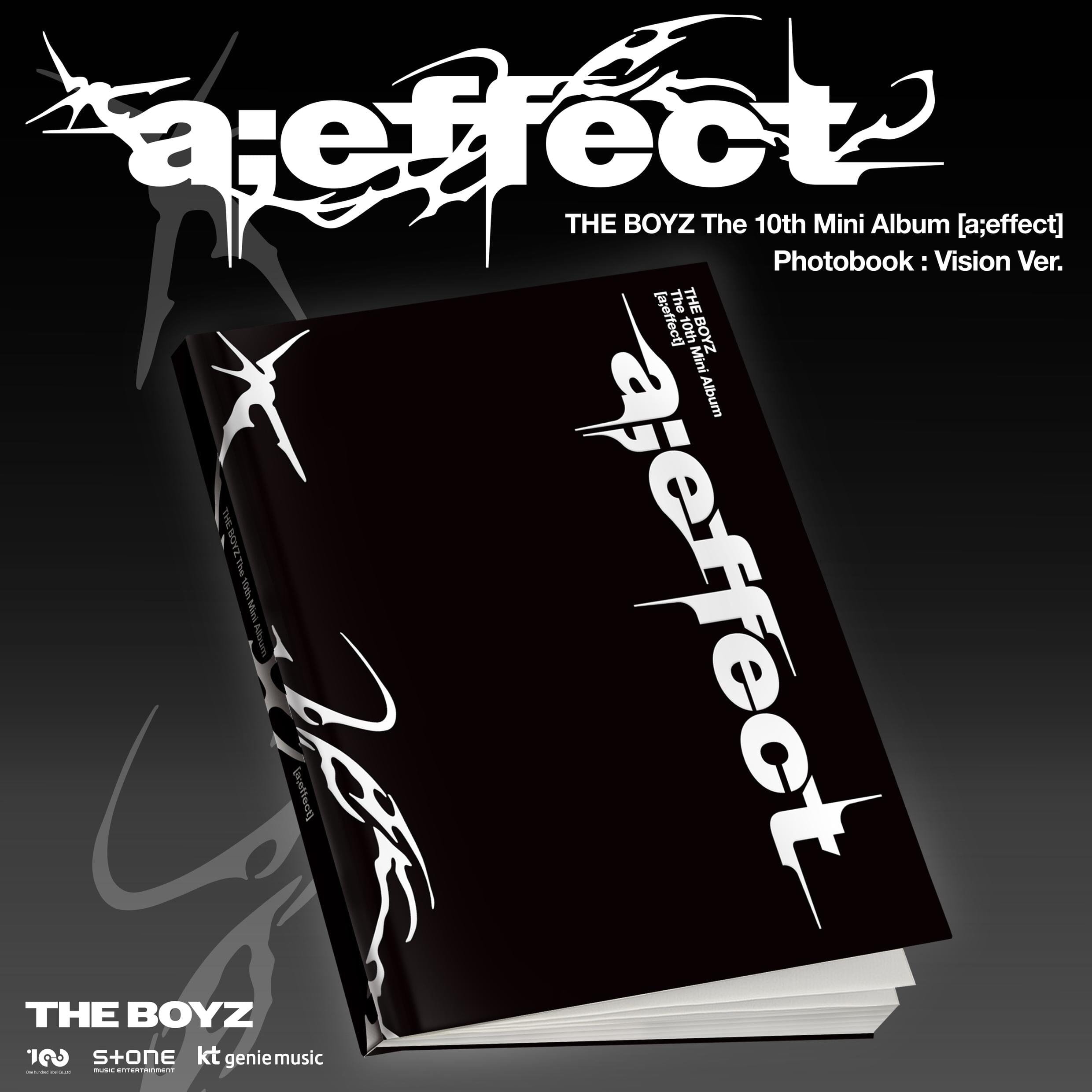 THE BOYZ - A;EFFECT (PHOTOBOOK VER.) Nolae