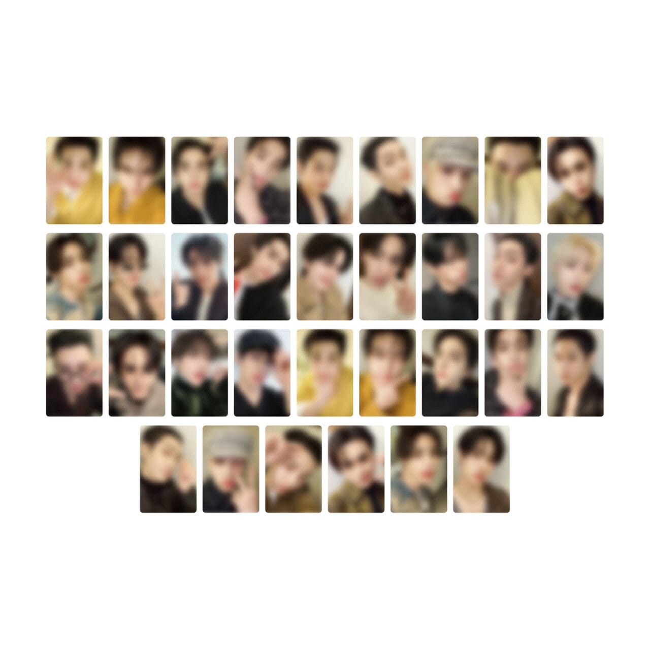 THE BOYZ - TRADING CARD SET ('THE 3RD ALBUM: UNEXPECTED' POP-UP STORE MD) Nolae