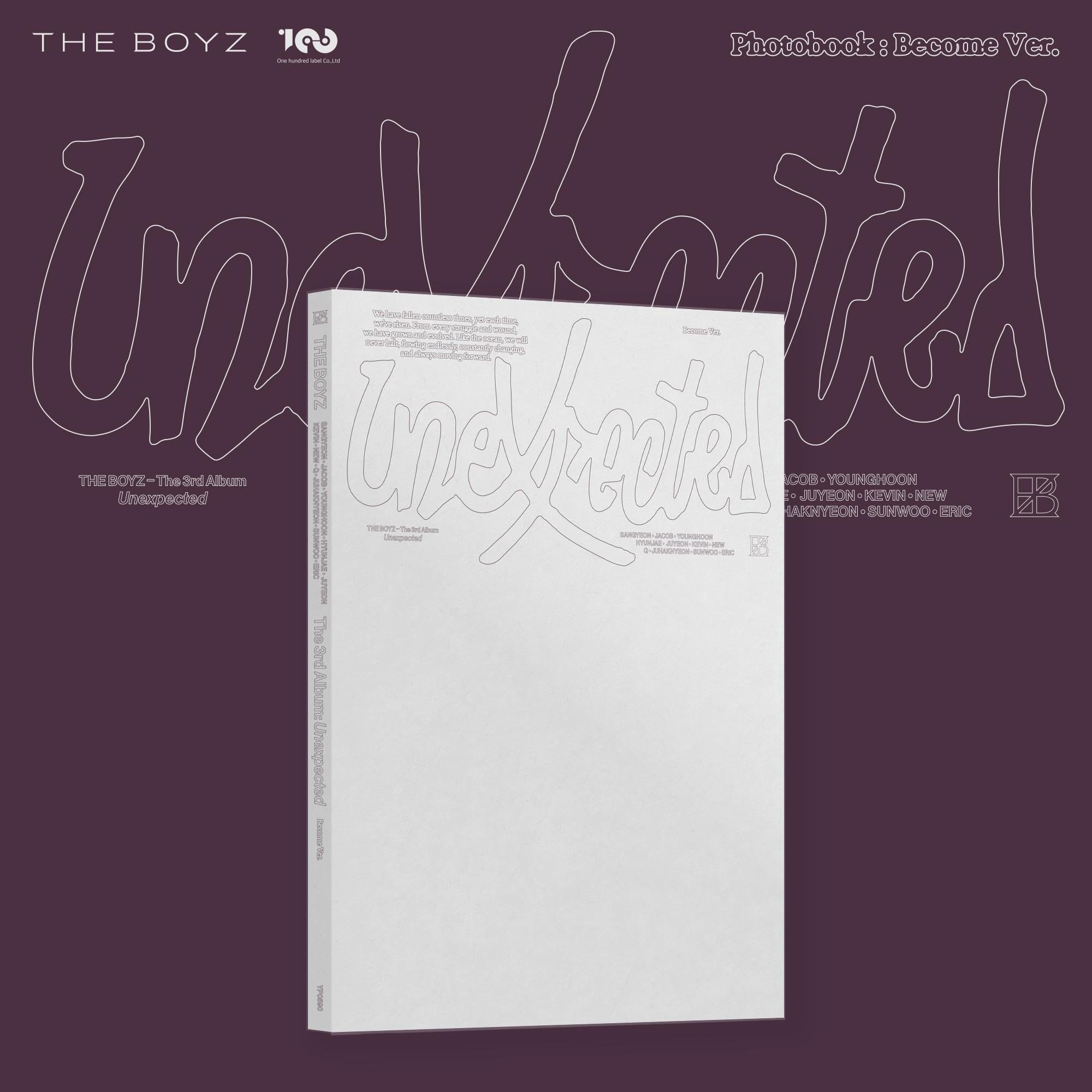 THE BOYZ - UNEXPECTED (PHOTOBOOK VER.) Nolae