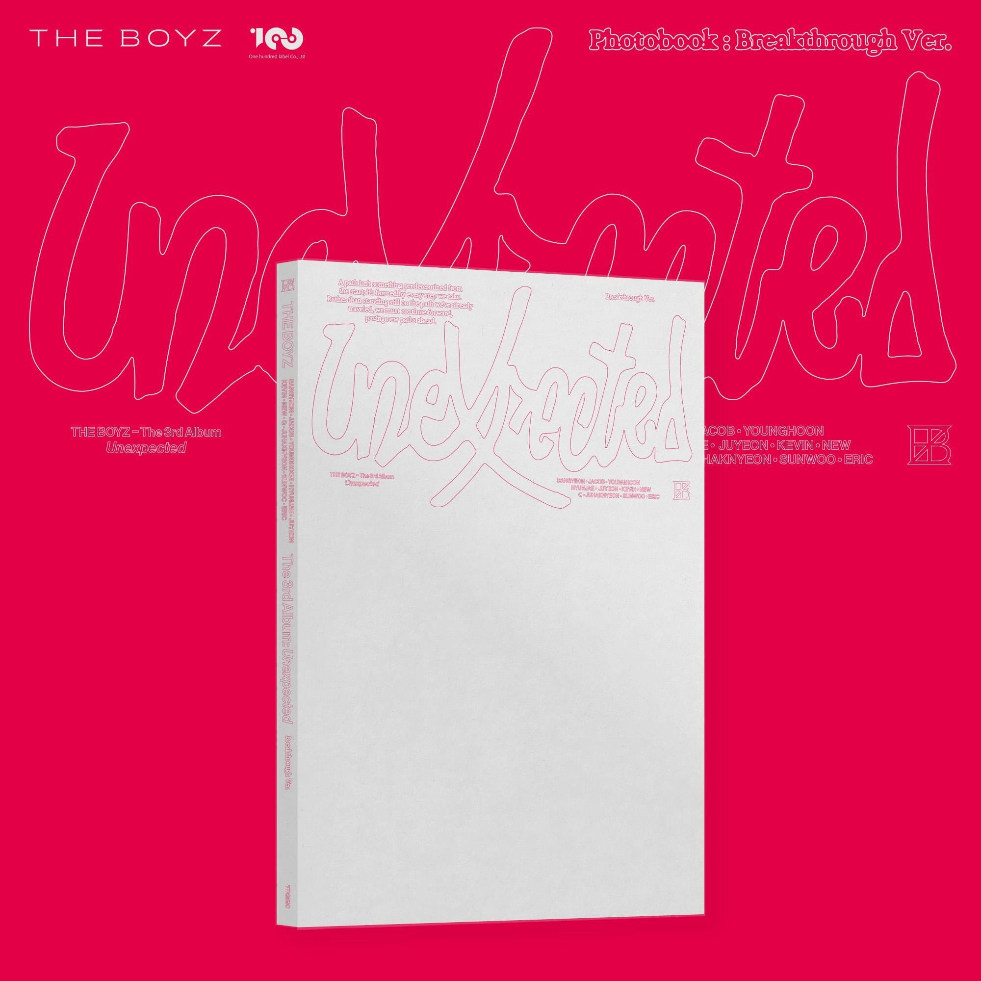 THE BOYZ - UNEXPECTED (PHOTOBOOK VER.) Nolae