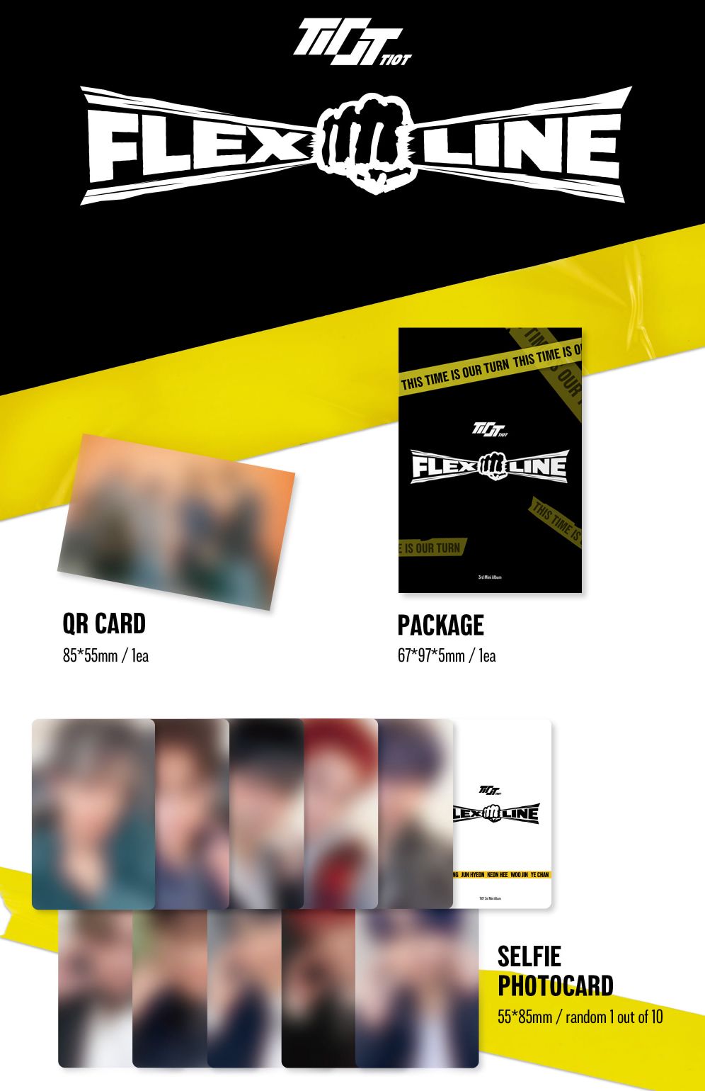 TIOT - FLEX LINE (KIWEE ALBUM VER.) Nolae