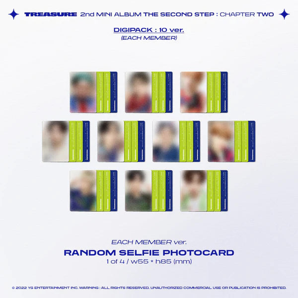 TREASURE - THE SECOND STEP CHAPTER TWO (DIGIPACK VER.) Nolae