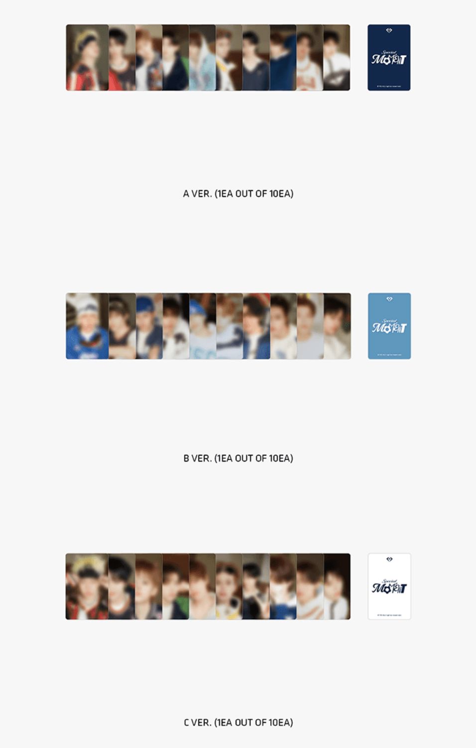 TREASURE - TRADING PHOTOCARD (2025 FAN CONCERT 'SPECIAL MOMENT') Nolae