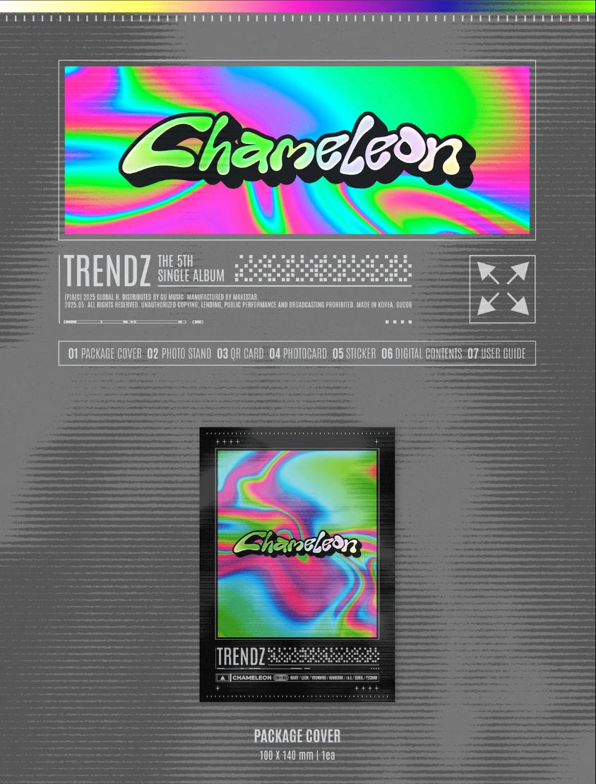 TRENDZ - CHAMELEON (POCA ALBUM) Nolae