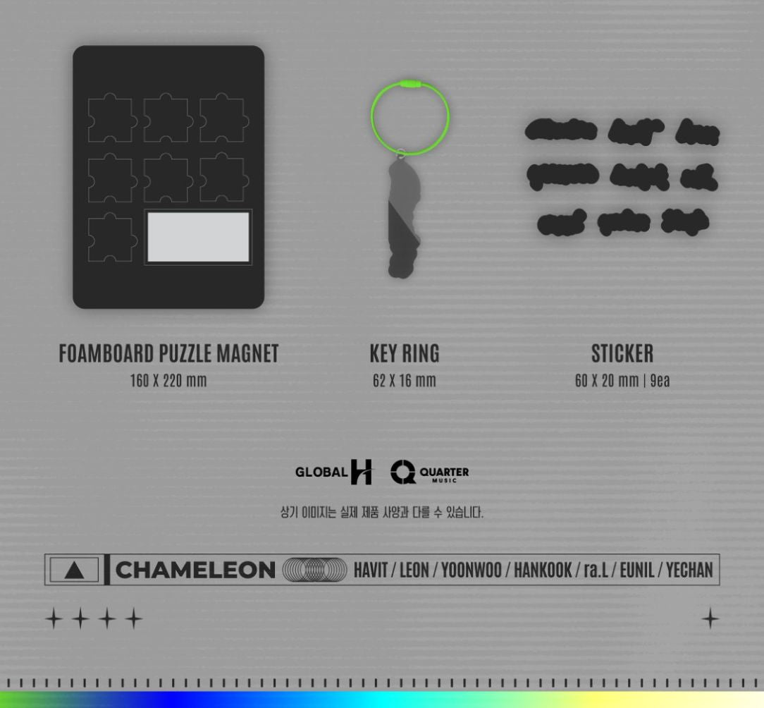 TRENDZ - CHAMELEON (SPECIAL PACK) Nolae