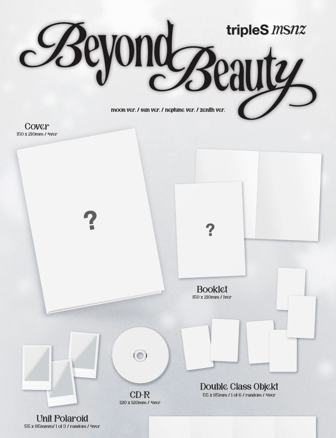 TRIPLE S MSNZ - BEYOND BEAUTY Nolae