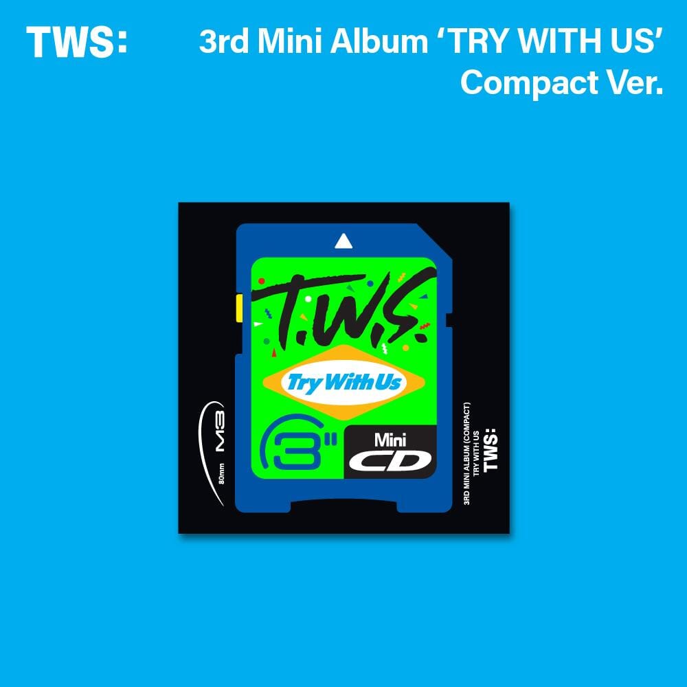 TWS - TRY WITH US (COMPACT VER.) Nolae