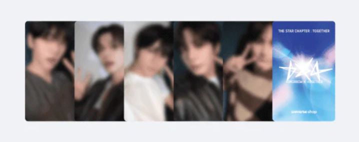 TXT - THE STAR CHAPTER: TOGETHER (AFTERGLOW VER.) + Weverse Showcase Live Gift Nolae