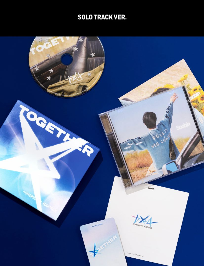 TXT - THE STAR CHAPTER: TOGETHER (SOLO TRACK VER.) Nolae