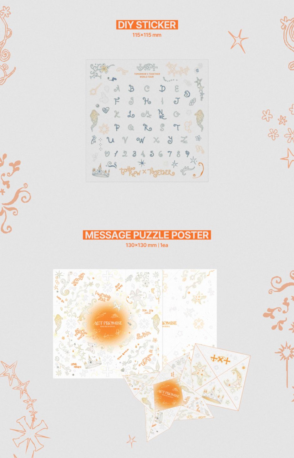 TXT - WORLD TOUR <ACT : PROMISE> ENCORE IN SEOUL + Weverse Gift Nolae