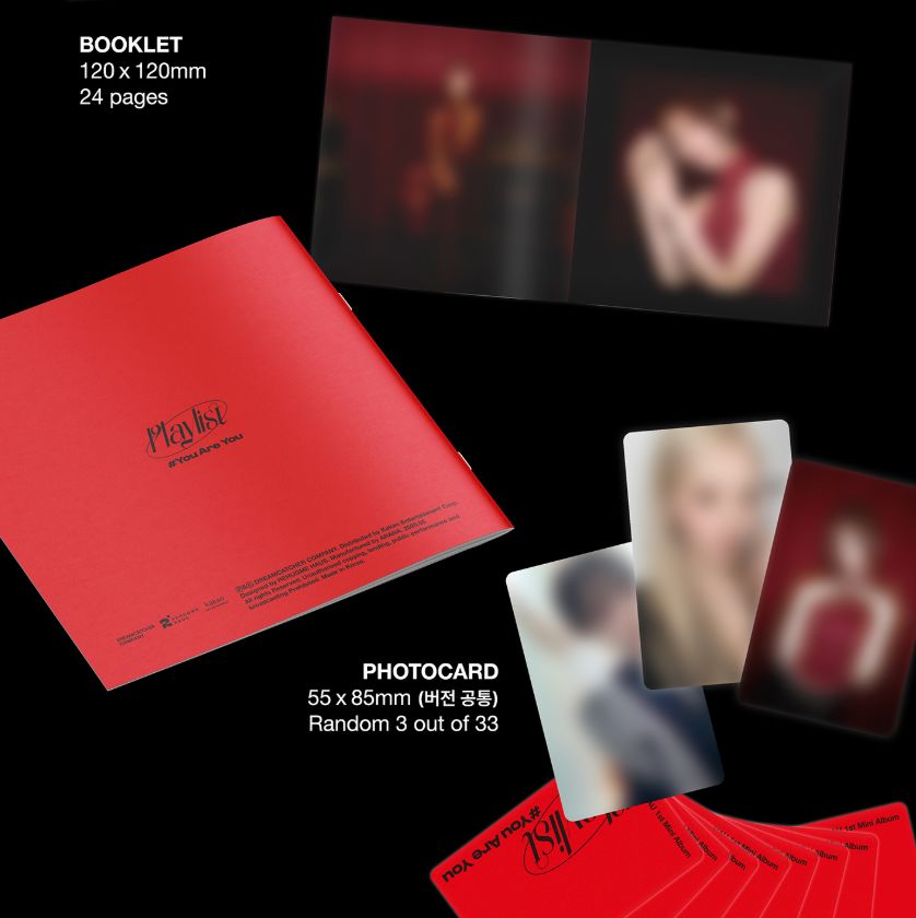 UAU (DREAMCATCHER) - PLAYLIST #YOU ARE YOU (NORMAL EDITION) Nolae