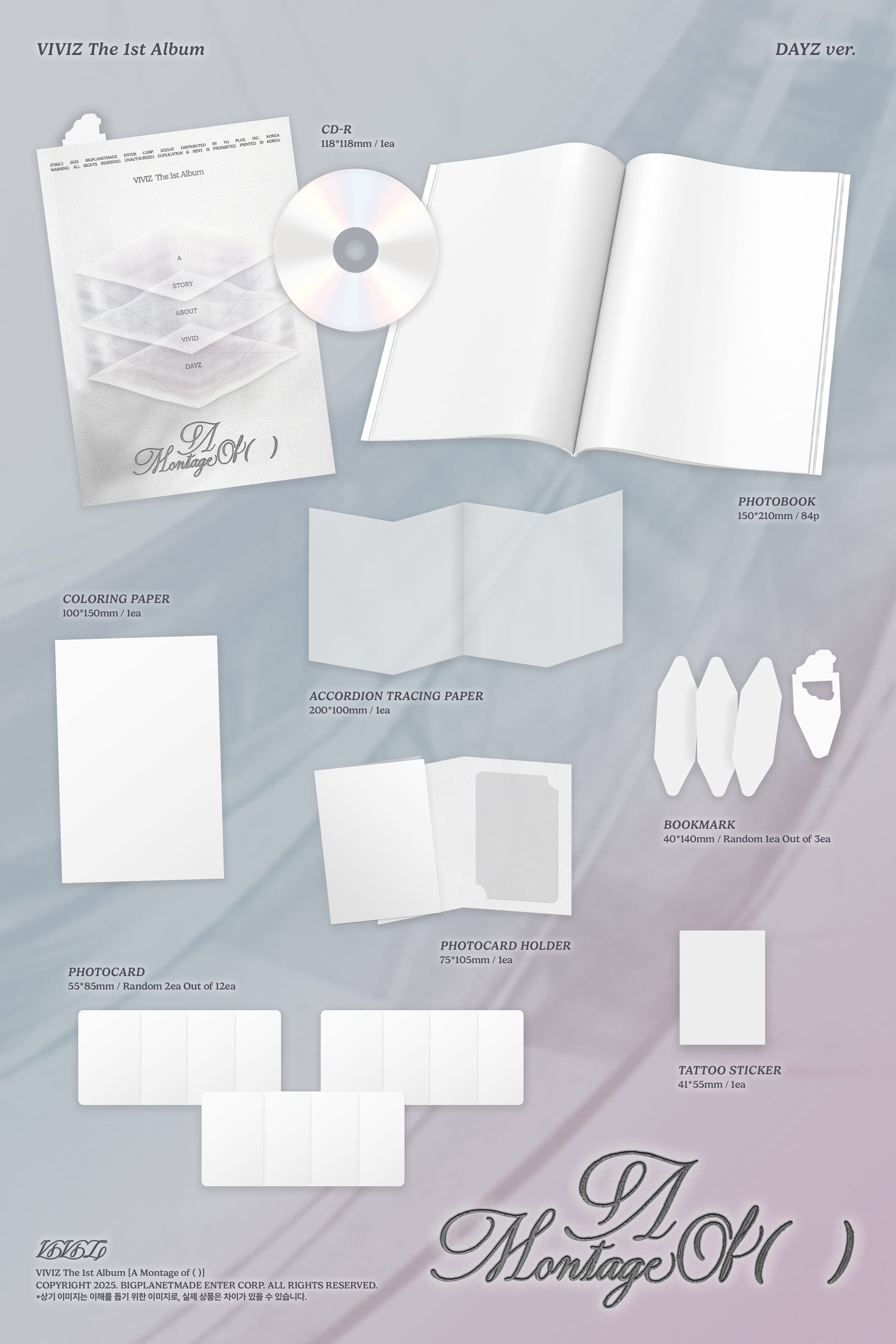 VIVIZ - A MONTAGE OF ( ) Nolae