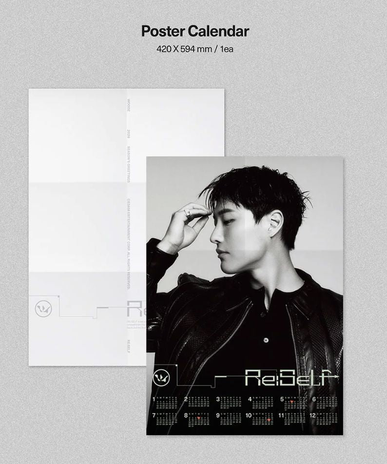 WOODZ - 2026 SEASON'S GREETINGS (RE:SELF) Nolae