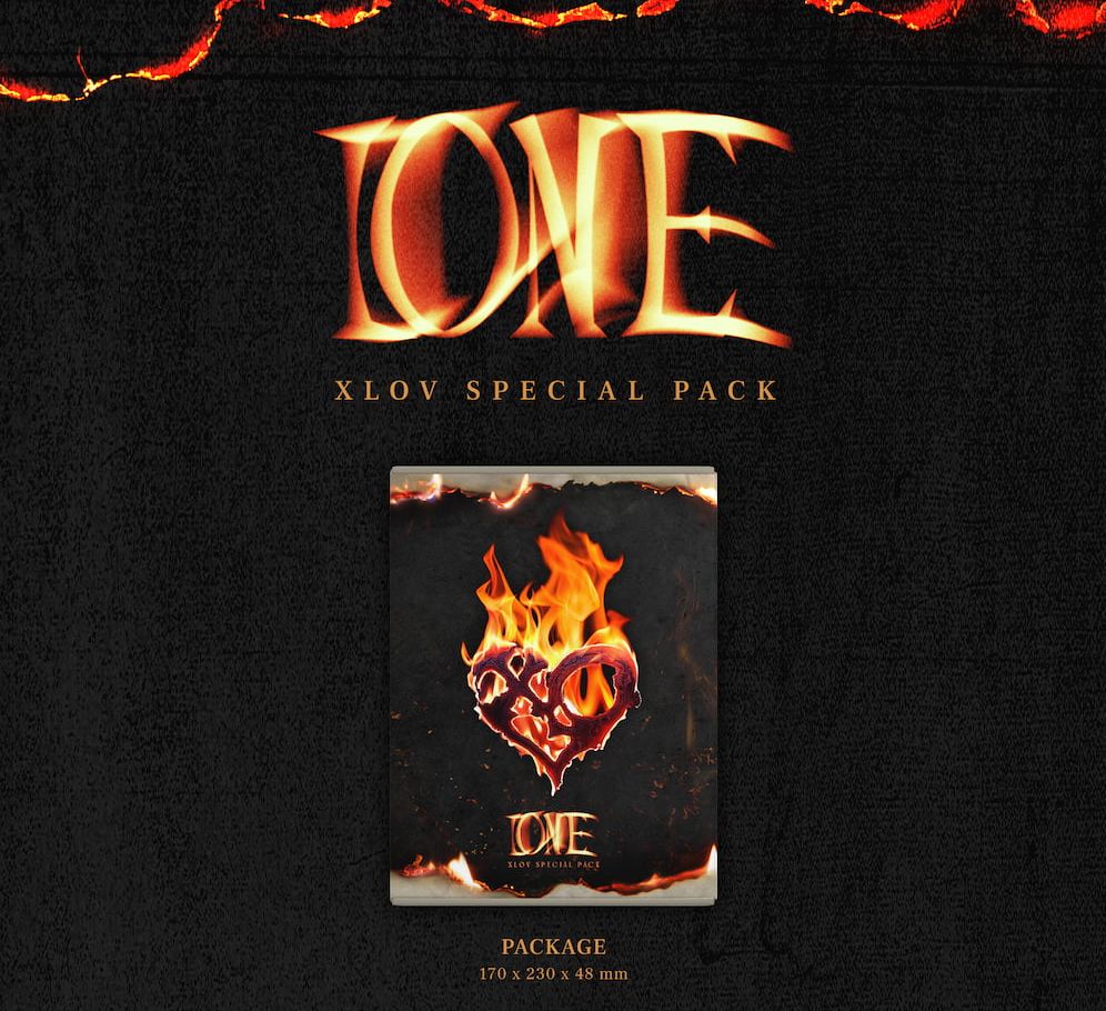 XLOV - I ONE (SPECIAL PACK) Nolae