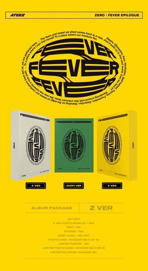 ATEEZ - ZERO FEVER EPILOGUE Nolae Kpop