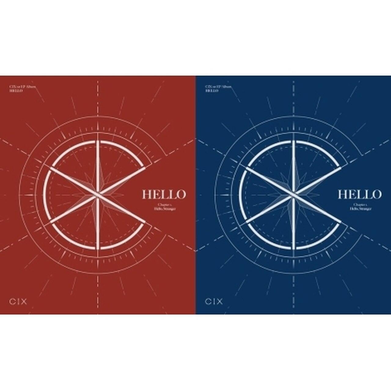 CIX - 1st EP ALBUM 'HELLO’ Chapter 1. Hello, Stranger