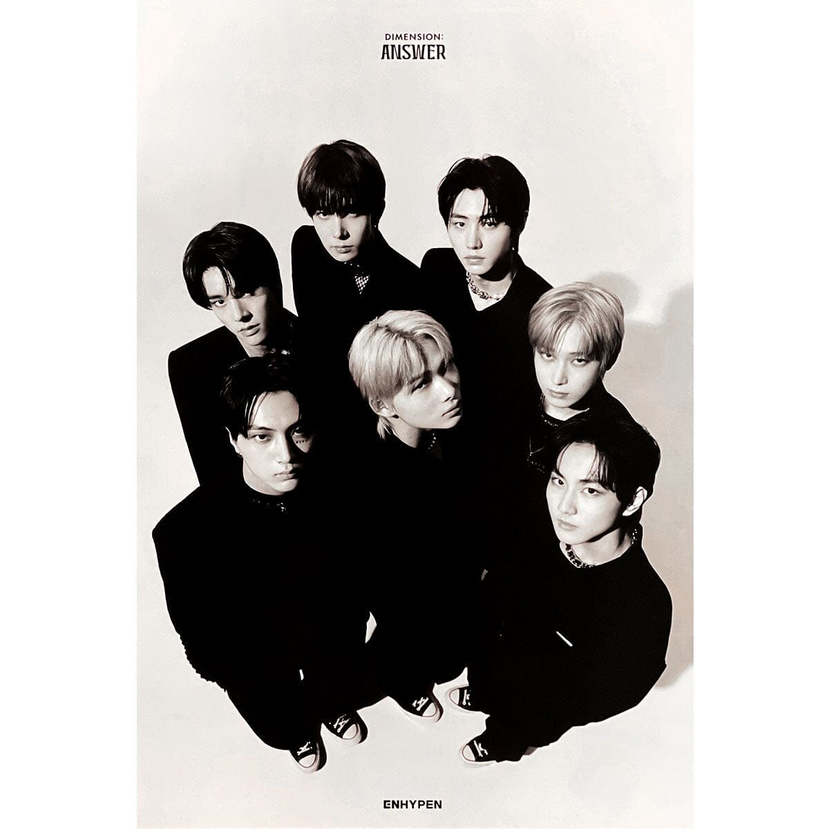 ENHYPEN - [DIMENSION : ANSWER] - Poster