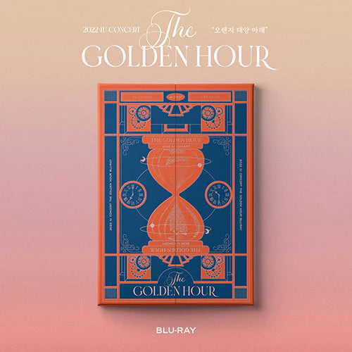 【美品】IU 2022 CONCERT Blu-ray フルセット 特典付き IU - THE GOLDEN HOUR 2022 IU CONCERT (BLU-RAY)
