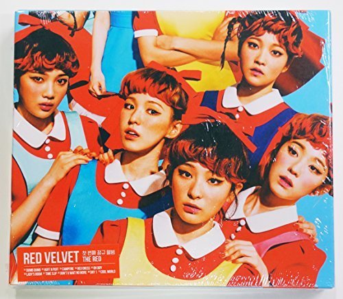 RED VELVET - VOL.1 [THE RED]