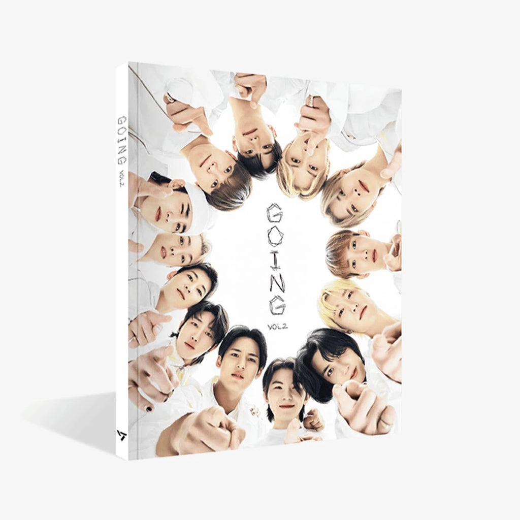 SEVENTEEN - GOING Magazine Vol.2