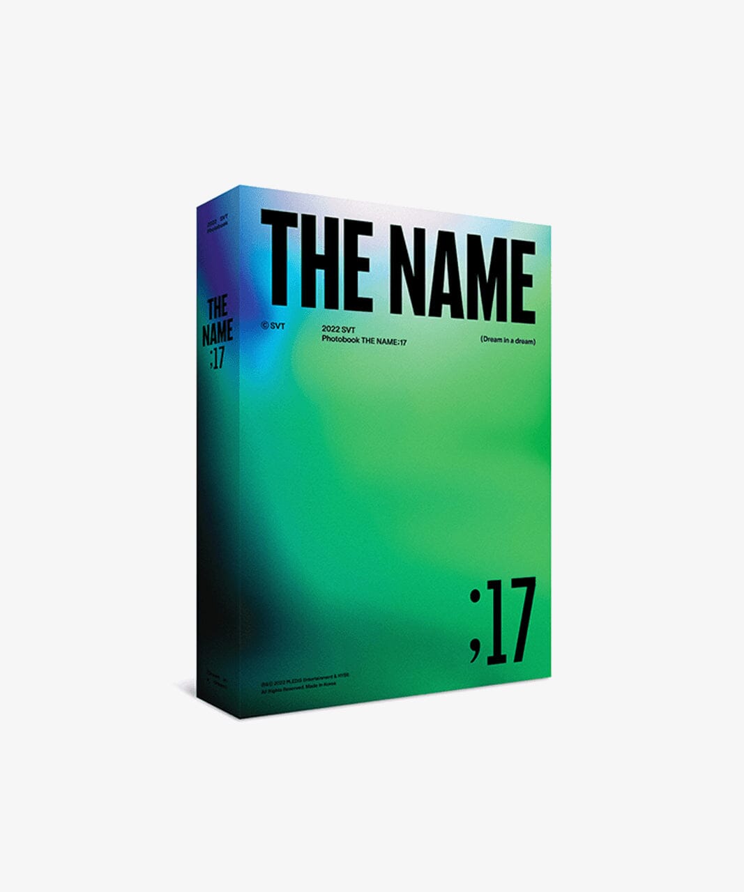 【新品未開封✨おまけ付き】セブチ PHOTOBOOK THE NAME;17 SEVENTEEN - THE NAME 17 2022 SVT PHOTOBOOK