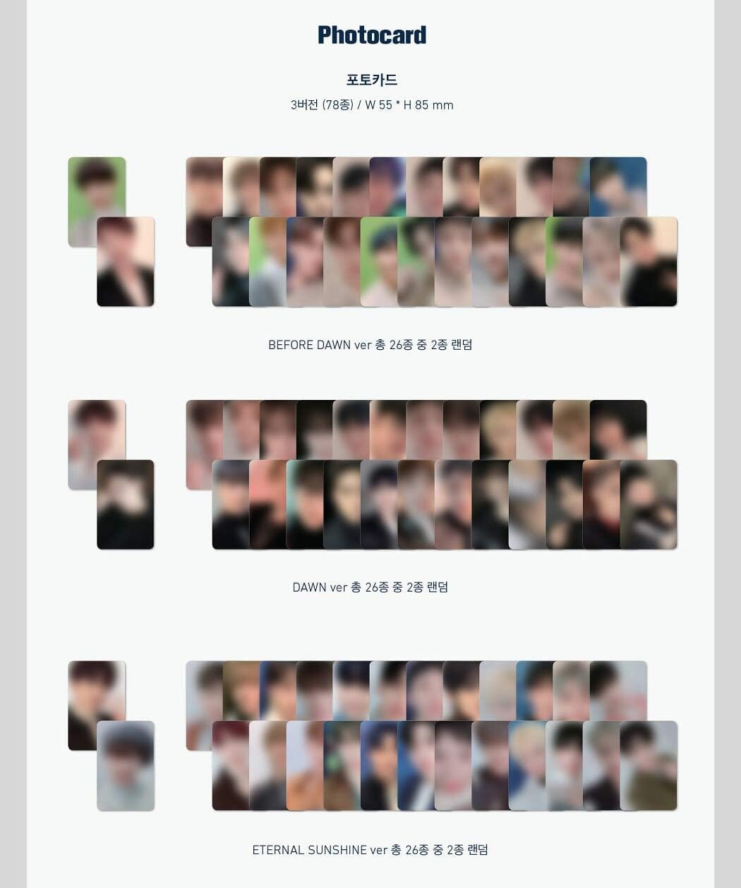 SEVENTEEN - YOU MADE MY DAWN (6TH MINI ALBUM) Re-Release Nolae Kpop