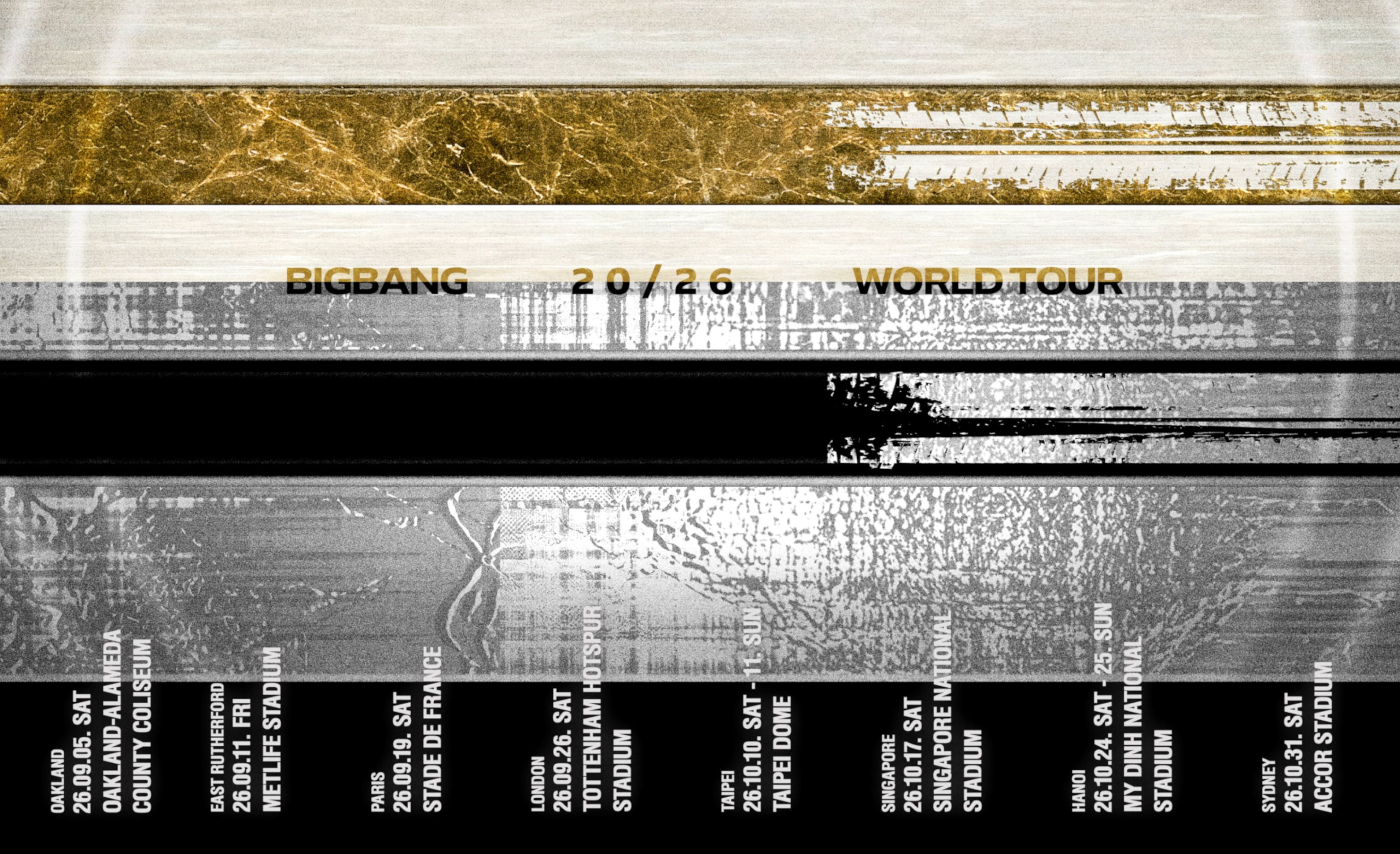 Die Qual der Wahl: KARD, AMPERS&ONE, LUN8 & BIG BANG kommen nach Europa!