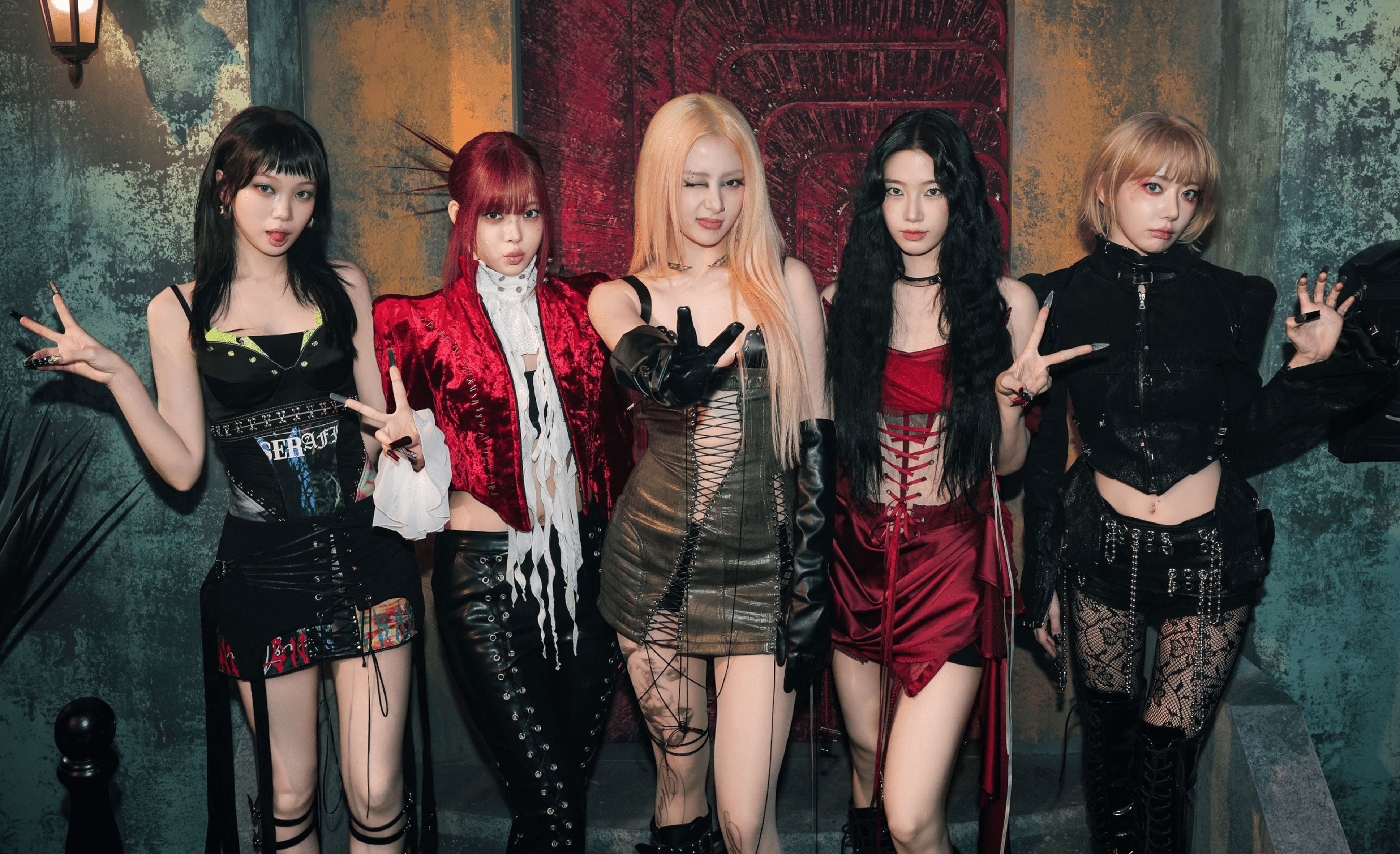 Endlich Europa! LE SSERAFIM kündigen ihre ‘PUREFLOW’ World Tour an!