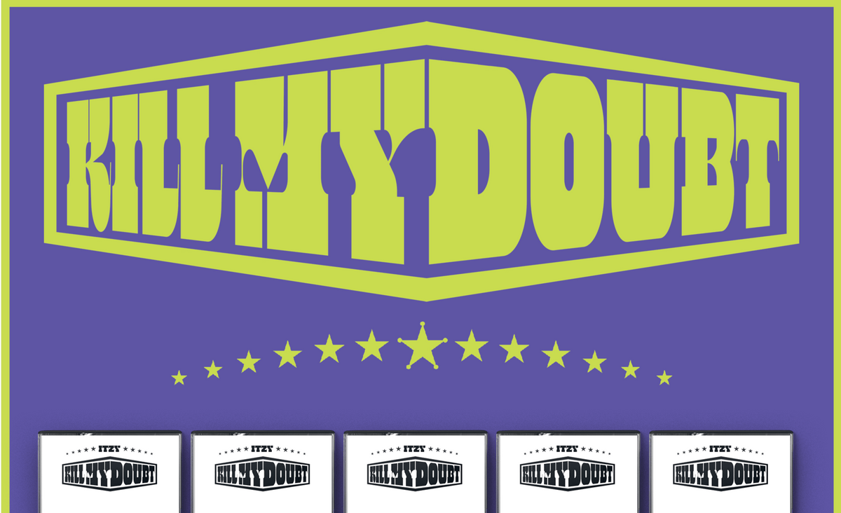 ITZY verleiht Fans mit KILL MY DOUBT einen Champion Gürtel!