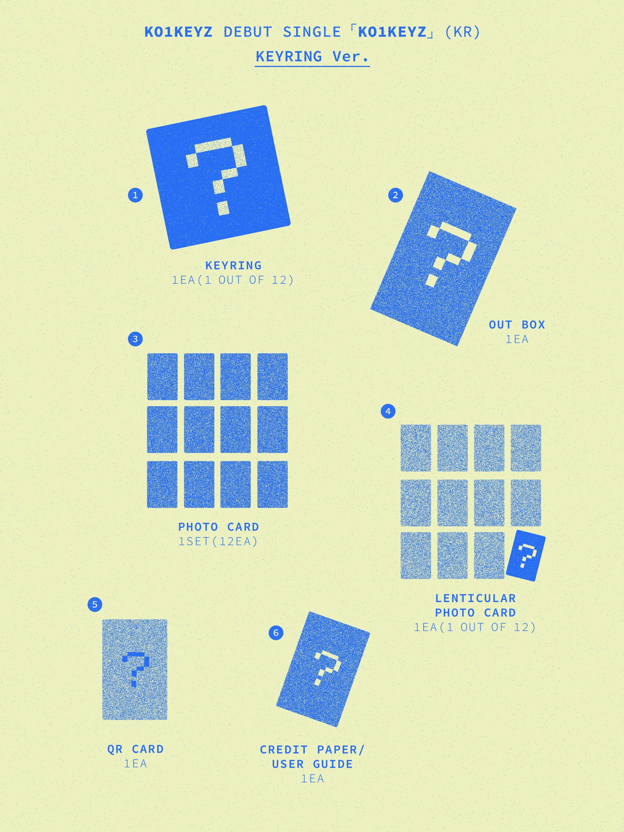 KO1KEYZ - KO1KEYZ (KR)