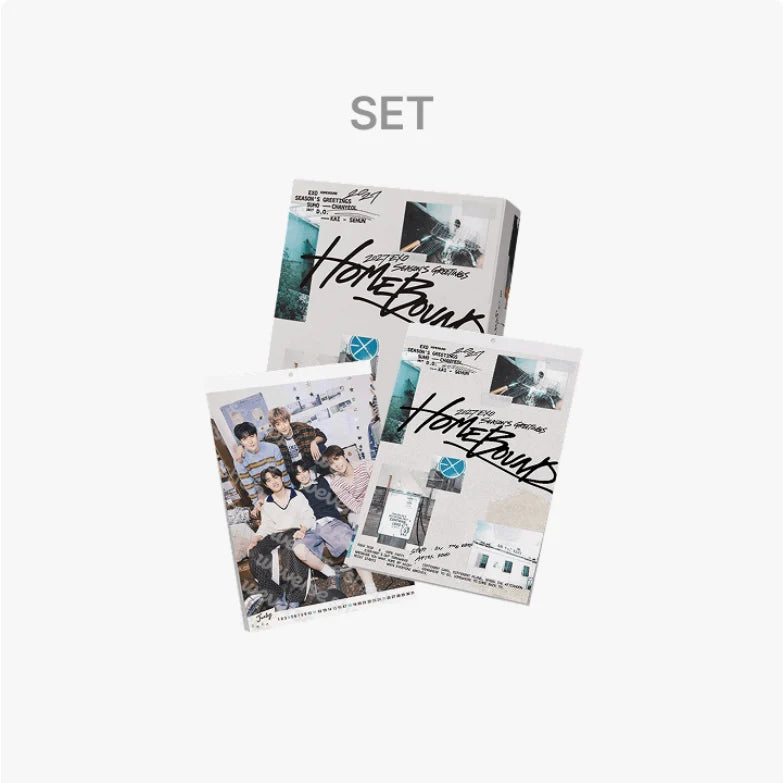 EXO - 2027 SEASON'S GREETINGS