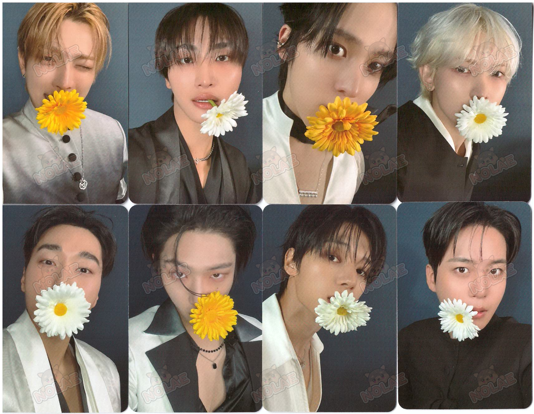 ATEEZ - GOLDEN HOUR  PART.4 - APPLE MUSIC PHOTOCARD